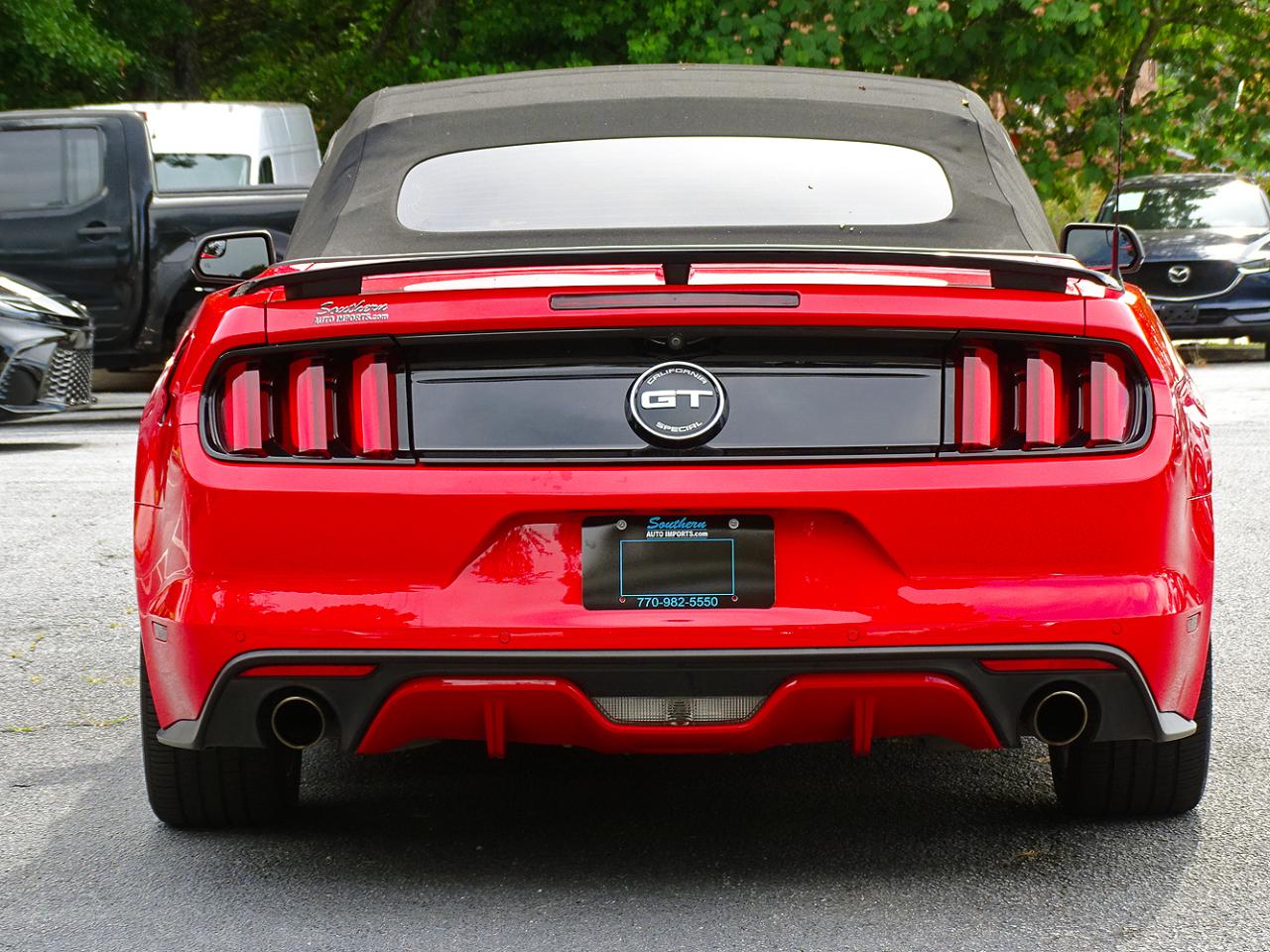 Ford Mustang GT Premium Convertible 2017