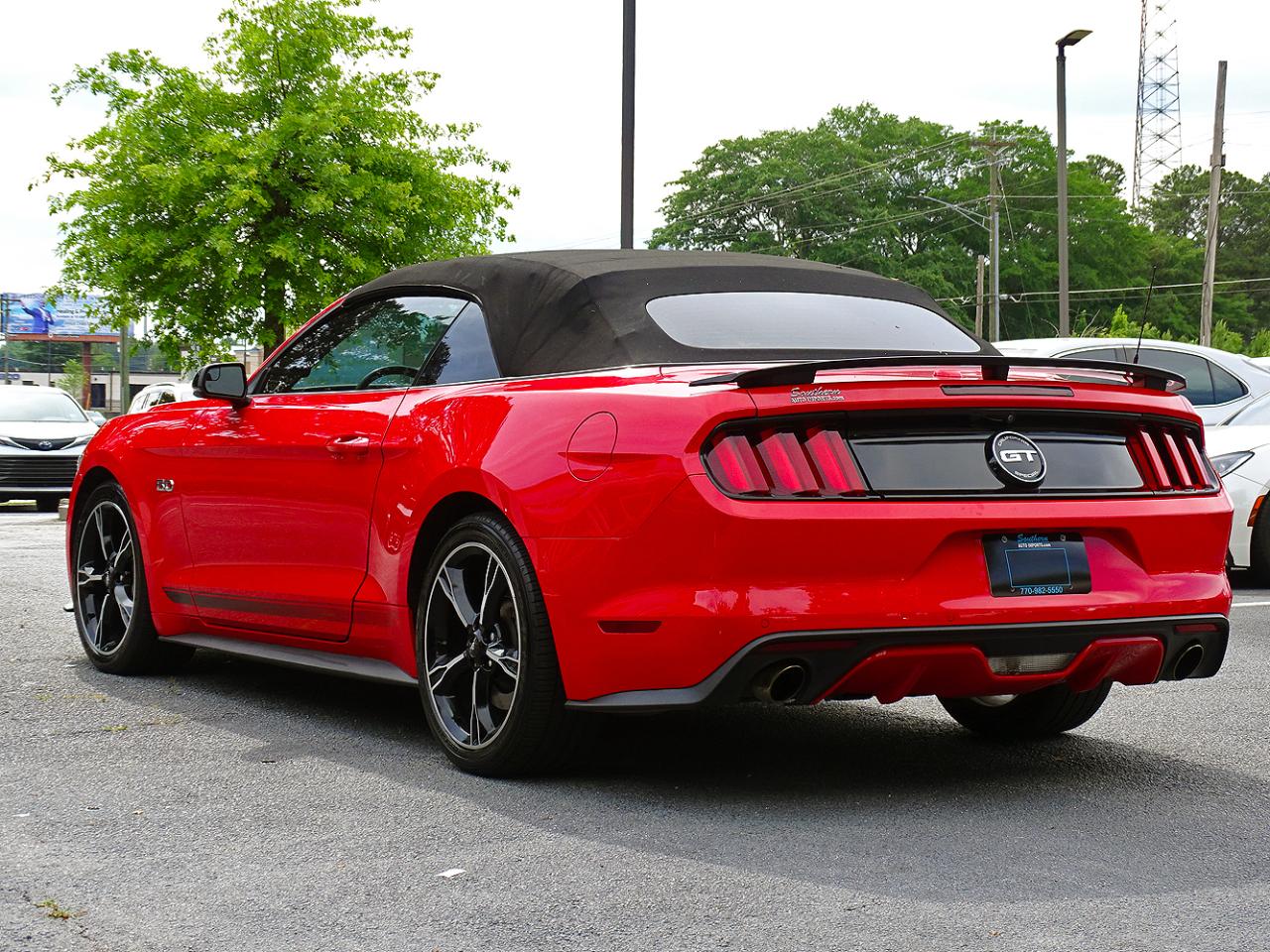 Ford Mustang GT Premium Convertible 2017