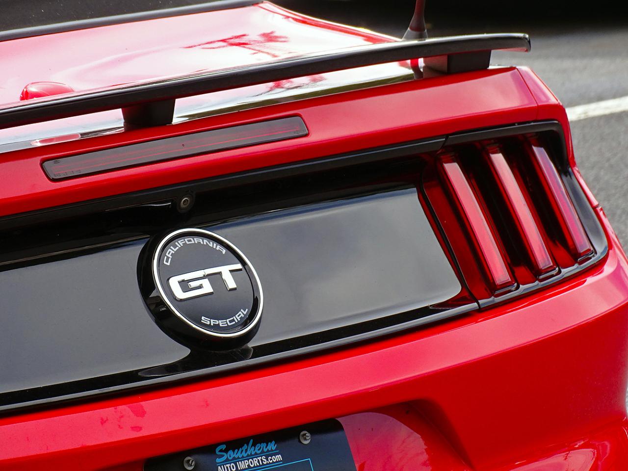 Ford Mustang GT Premium Convertible 2017