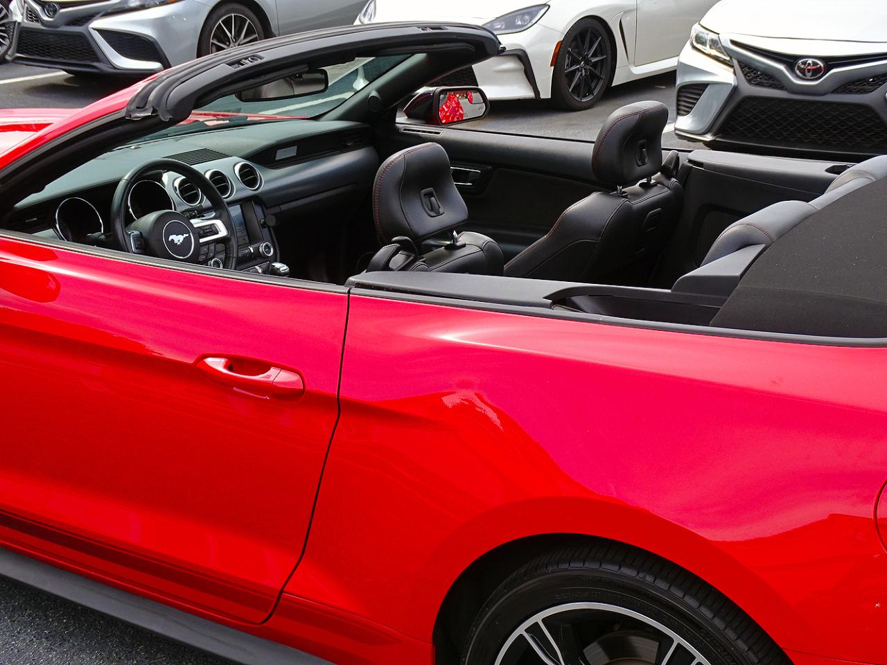 Ford Mustang GT Premium Convertible 2017
