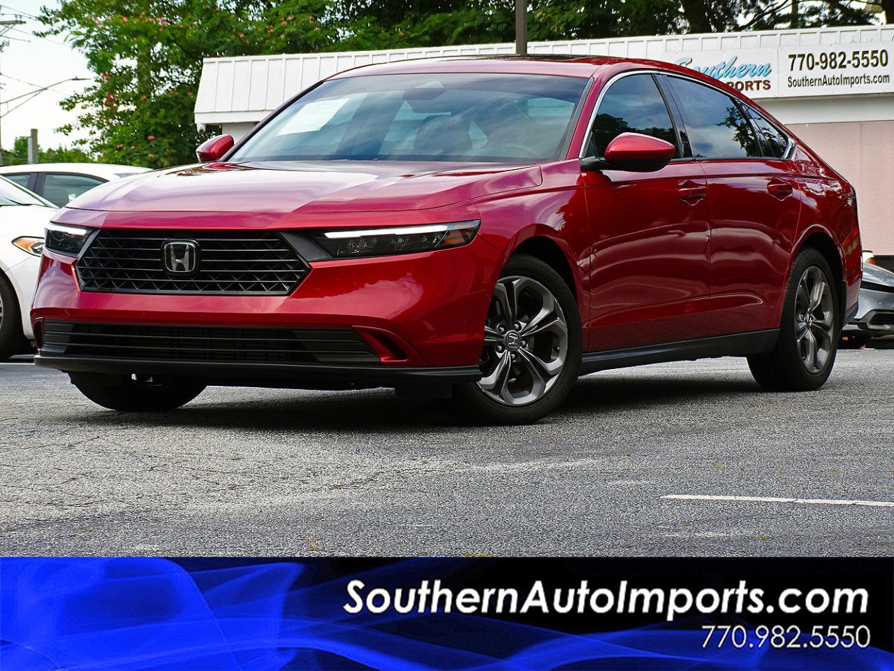 2024 Honda Accord Sedan EX CVT