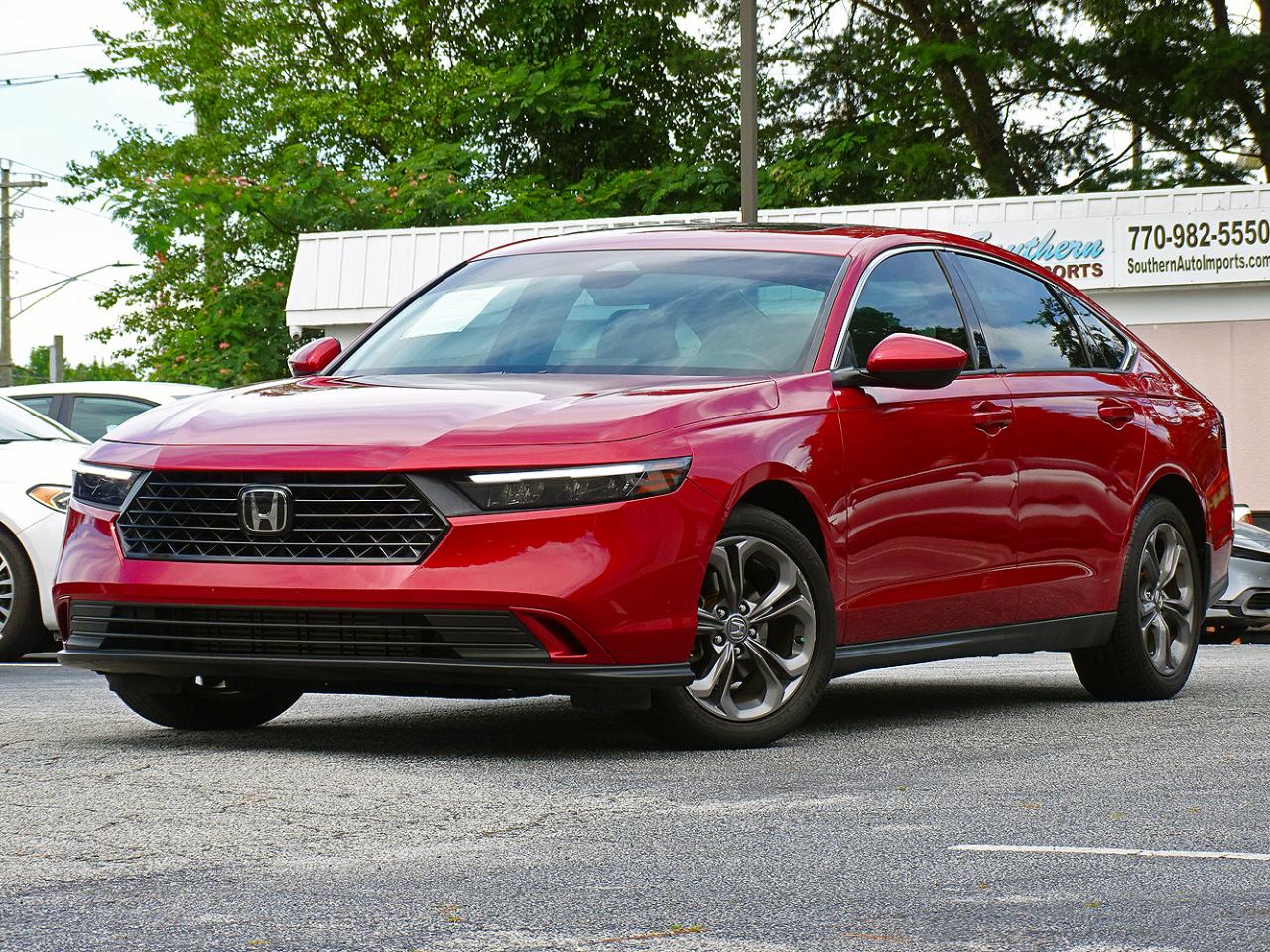 Honda Accord Sedan EX CVT 2024