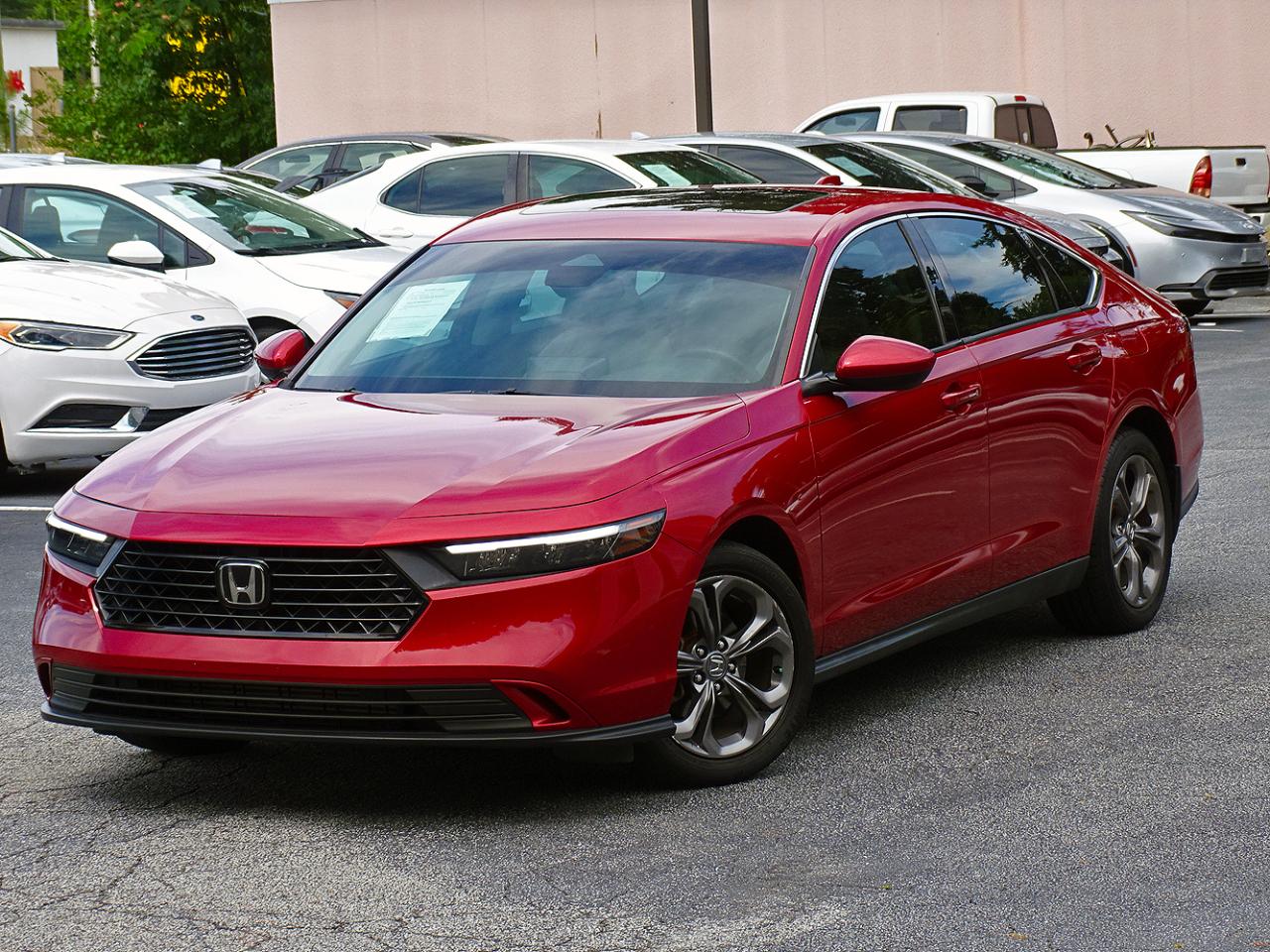 Honda Accord Sedan EX CVT 2024