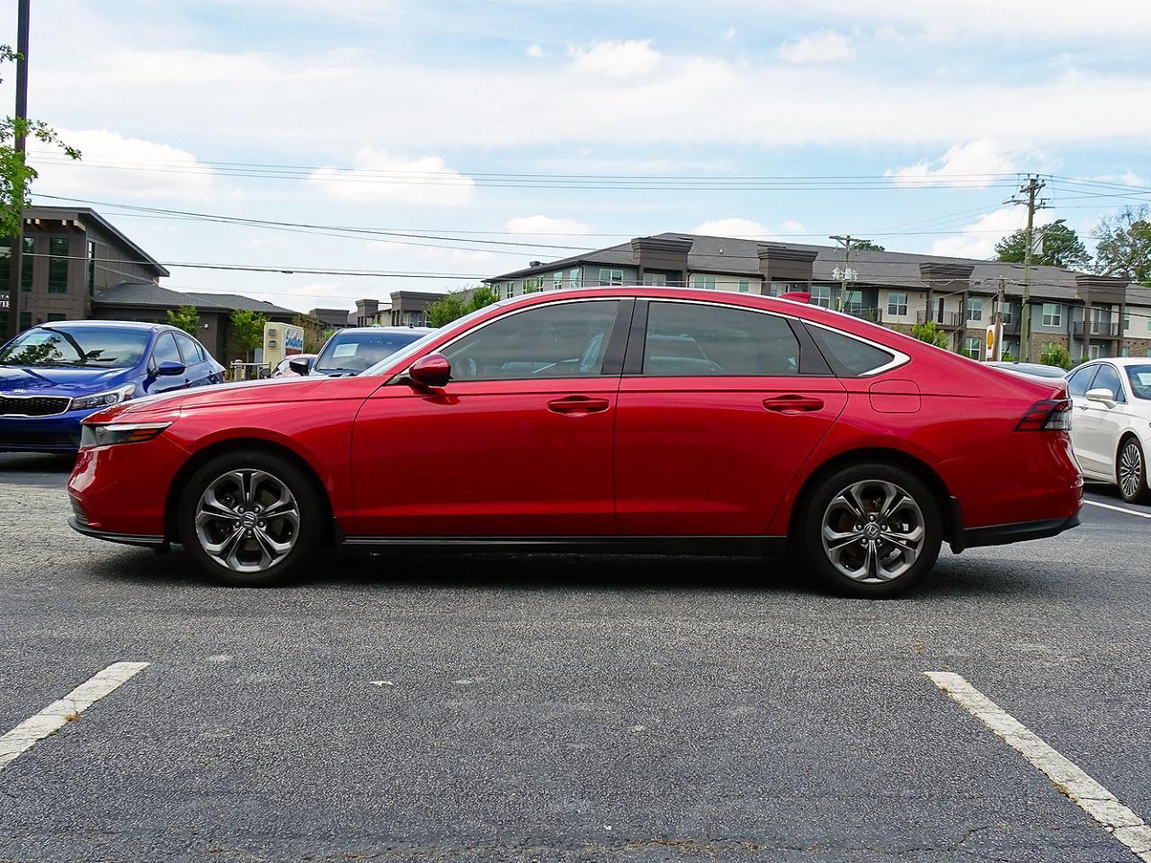 Honda Accord Sedan EX CVT 2024