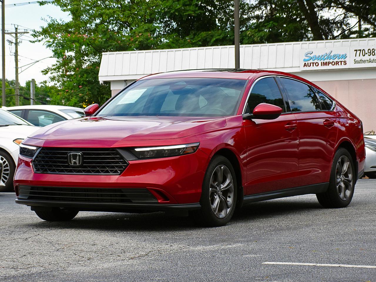 Honda Accord Sedan EX CVT 2024