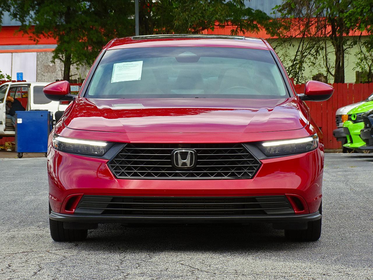 Honda Accord Sedan EX CVT 2024