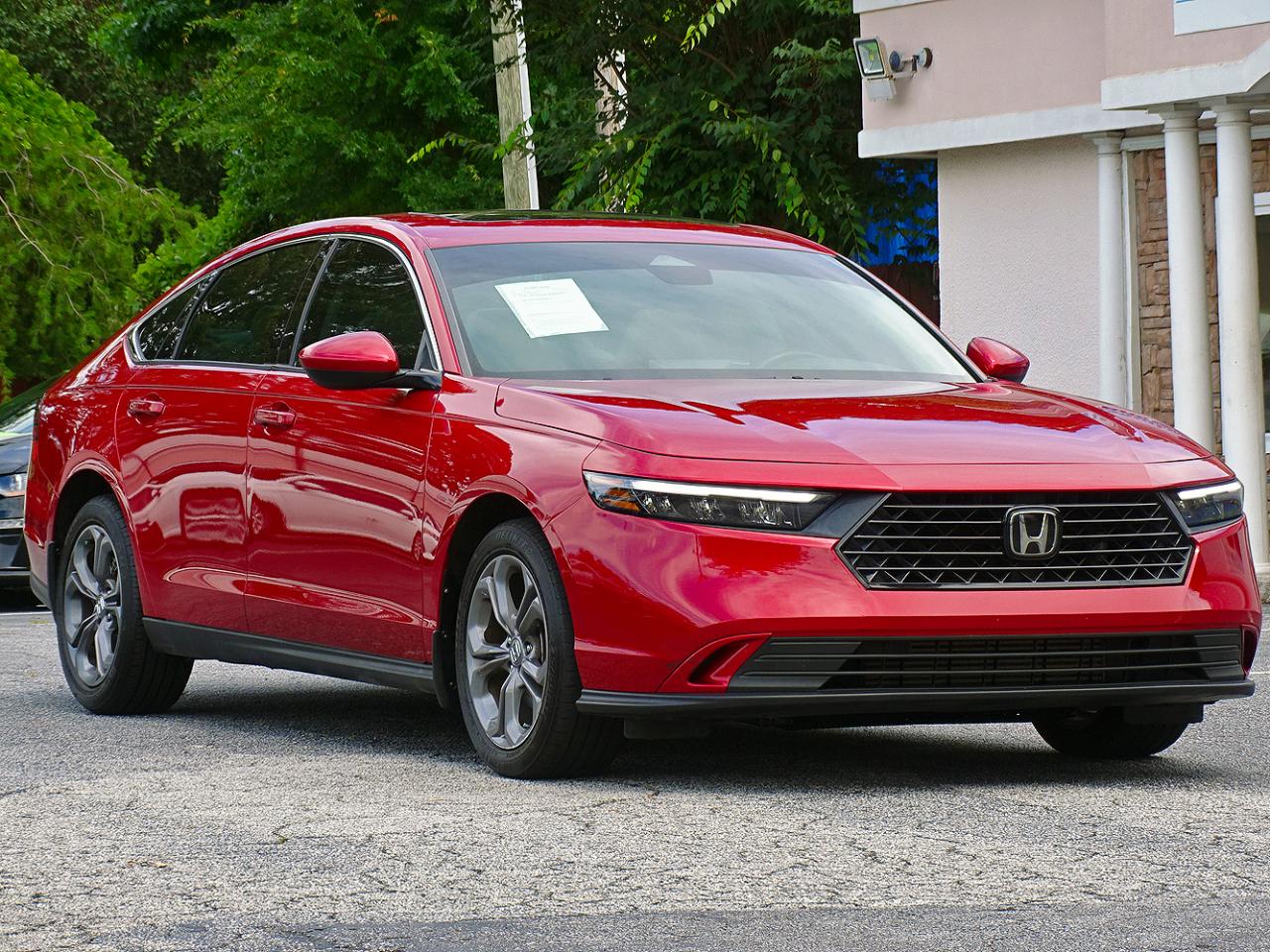 Honda Accord Sedan EX CVT 2024