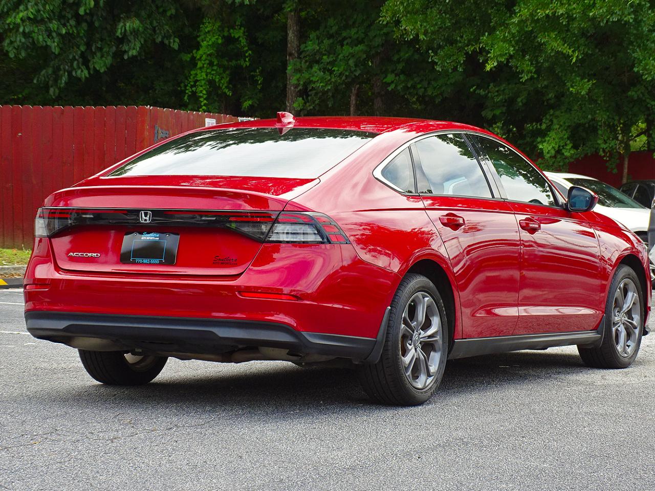 Honda Accord Sedan EX CVT 2024