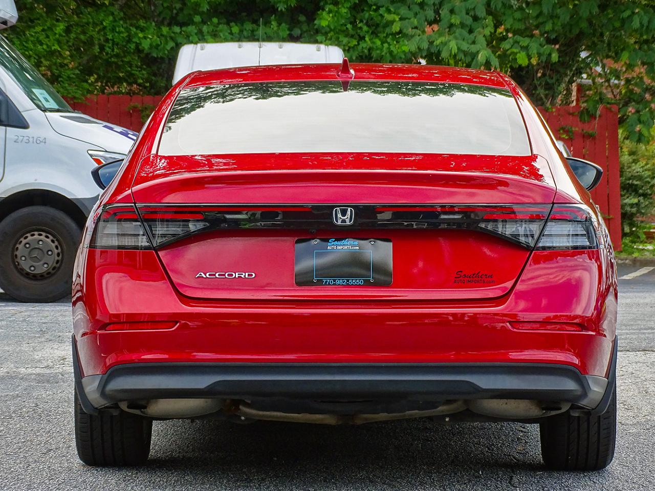 Honda Accord Sedan EX CVT 2024