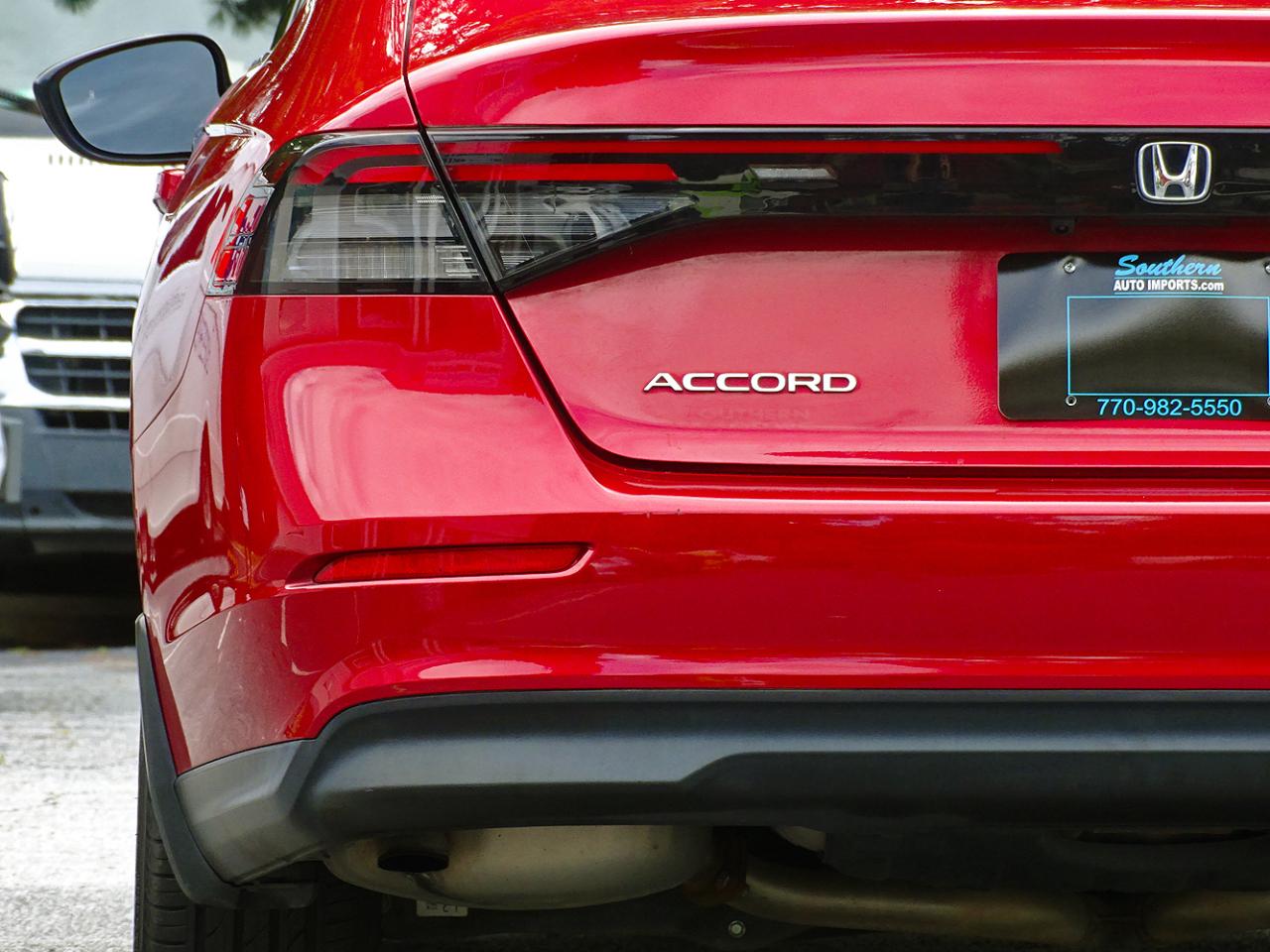 Honda Accord Sedan EX CVT 2024