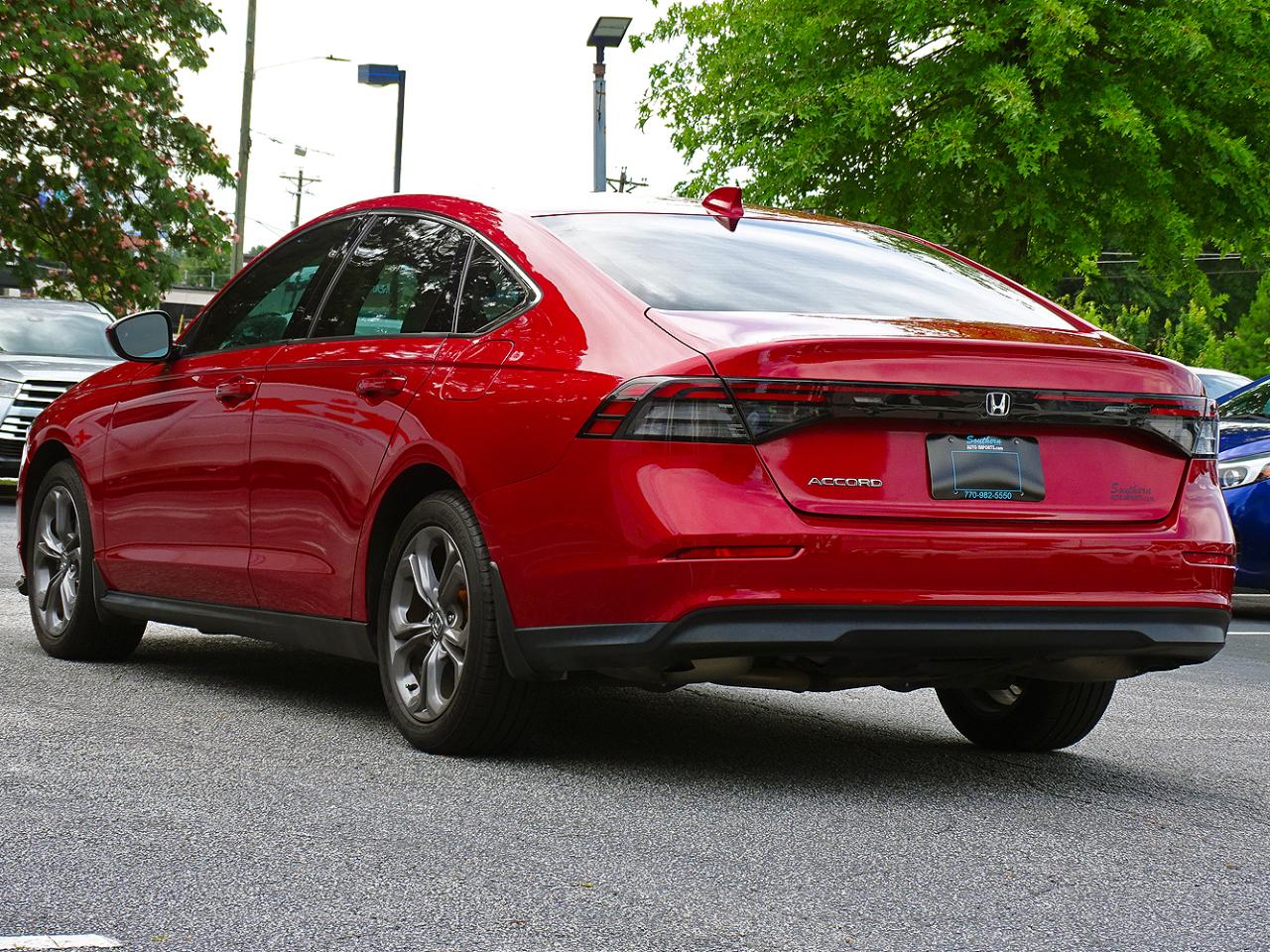 Honda Accord Sedan EX CVT 2024