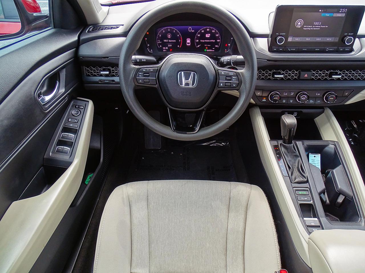 Honda Accord Sedan EX CVT 2024