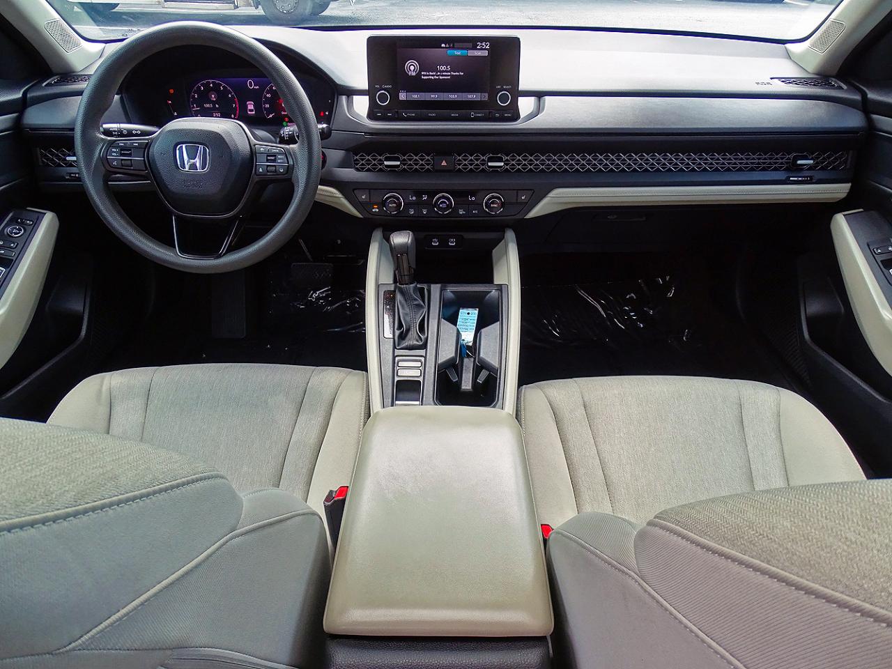 Honda Accord Sedan EX CVT 2024