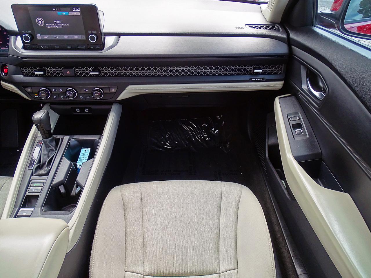 Honda Accord Sedan EX CVT 2024