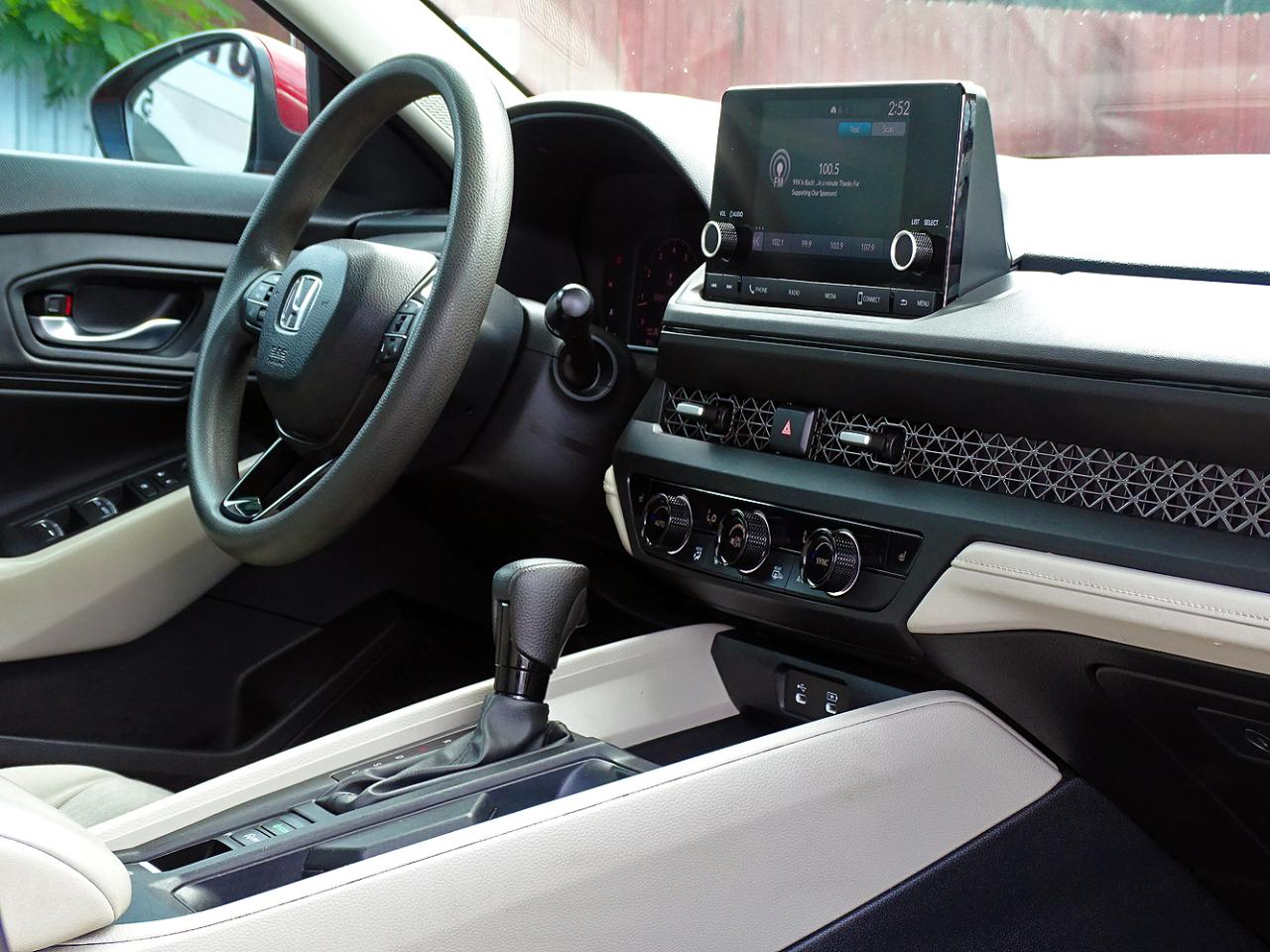 Honda Accord Sedan EX CVT 2024