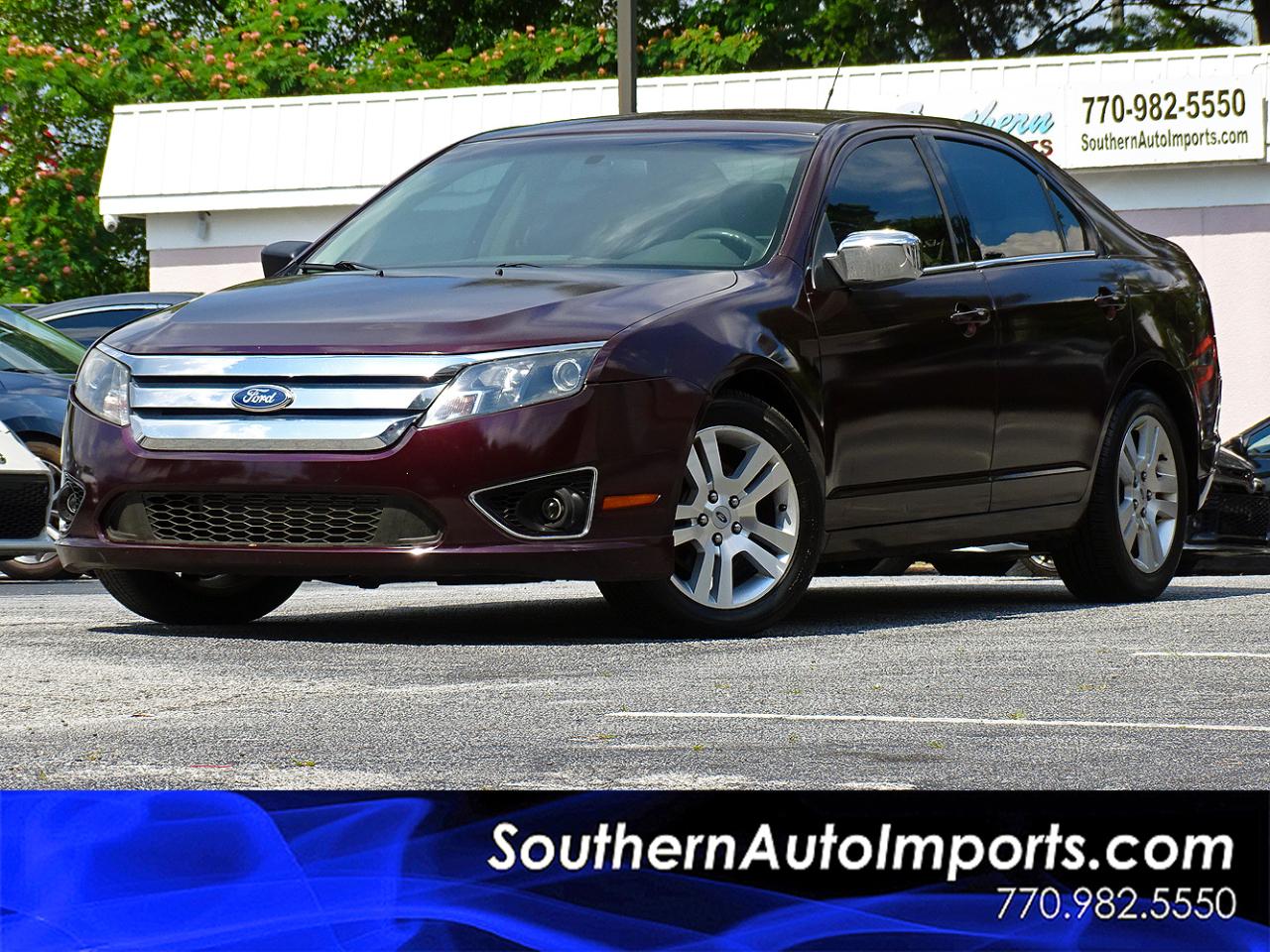 2011 Ford Fusion 4dr Sdn SE FWD