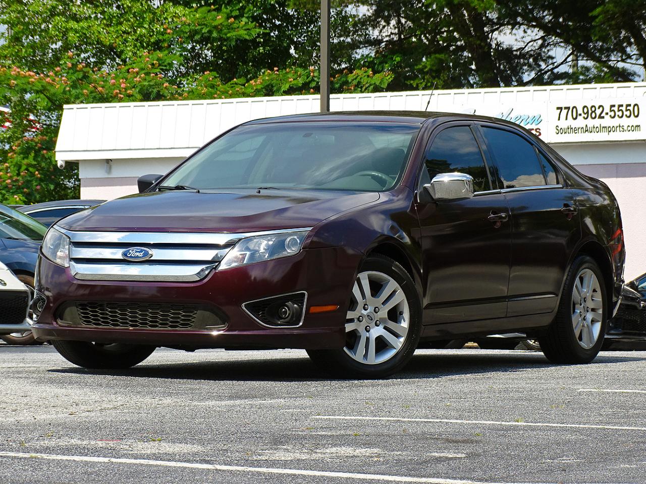 Ford Fusion 4dr Sdn SE FWD 2011
