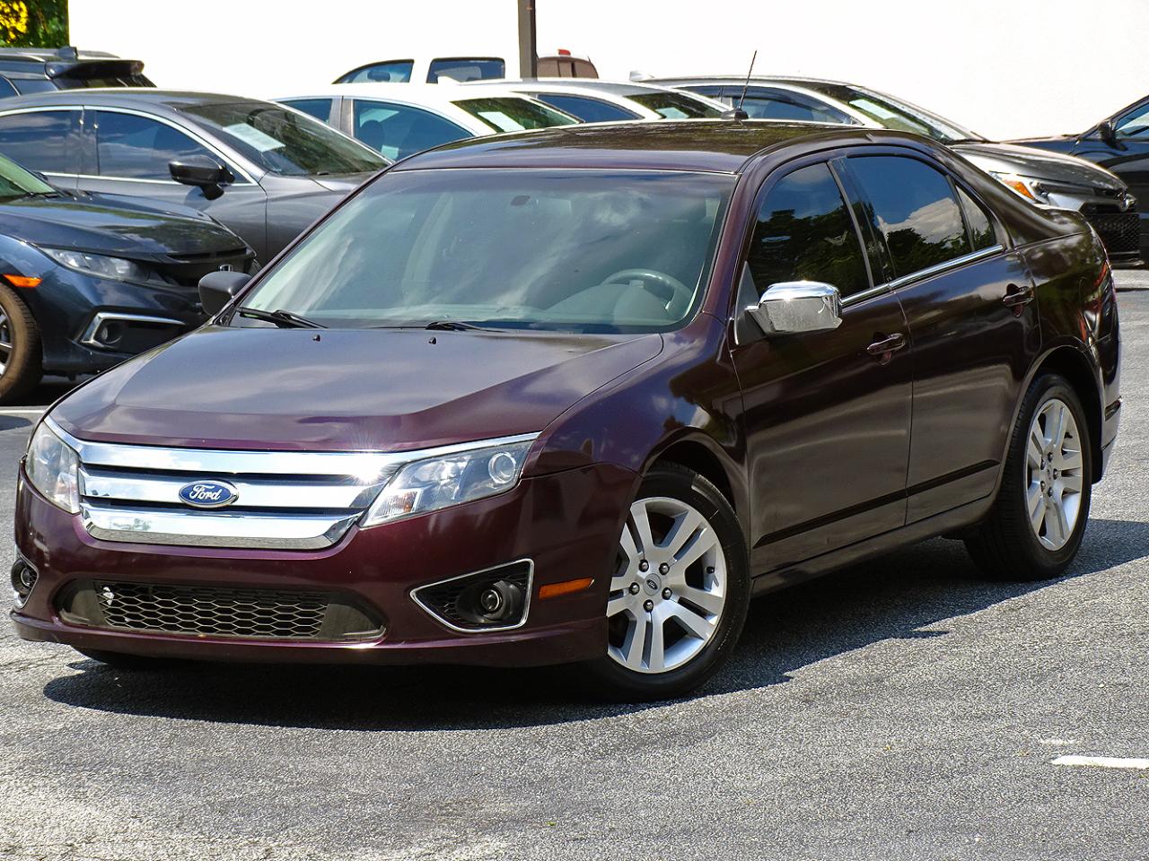 Ford Fusion 4dr Sdn SE FWD 2011