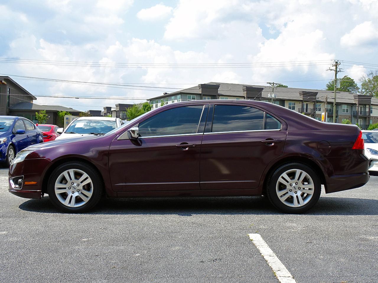 Ford Fusion 4dr Sdn SE FWD 2011