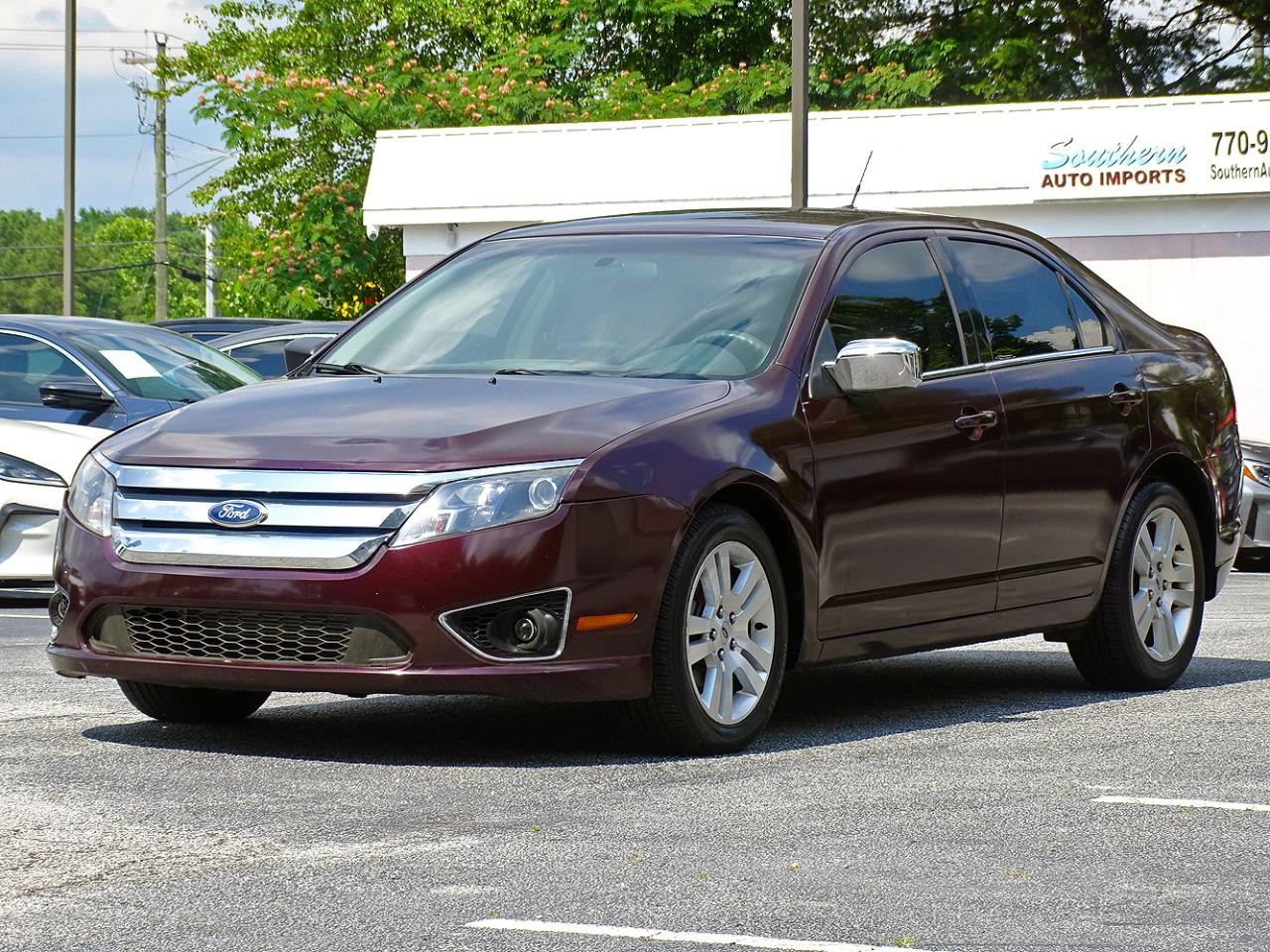 Ford Fusion 4dr Sdn SE FWD 2011