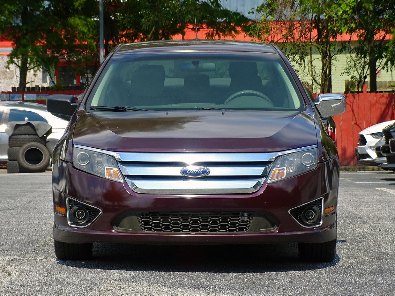 Ford Fusion 4dr Sdn SE FWD 2011