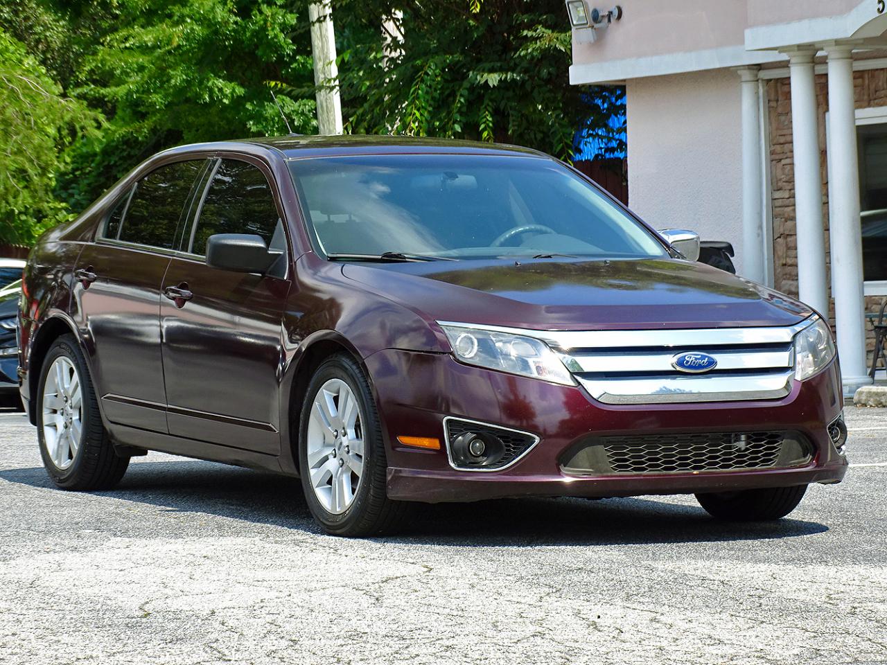 Ford Fusion 4dr Sdn SE FWD 2011