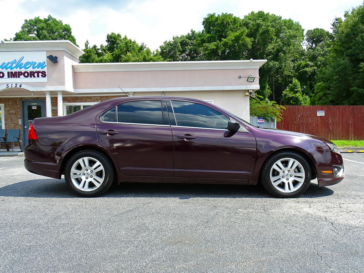 Ford Fusion 4dr Sdn SE FWD 2011