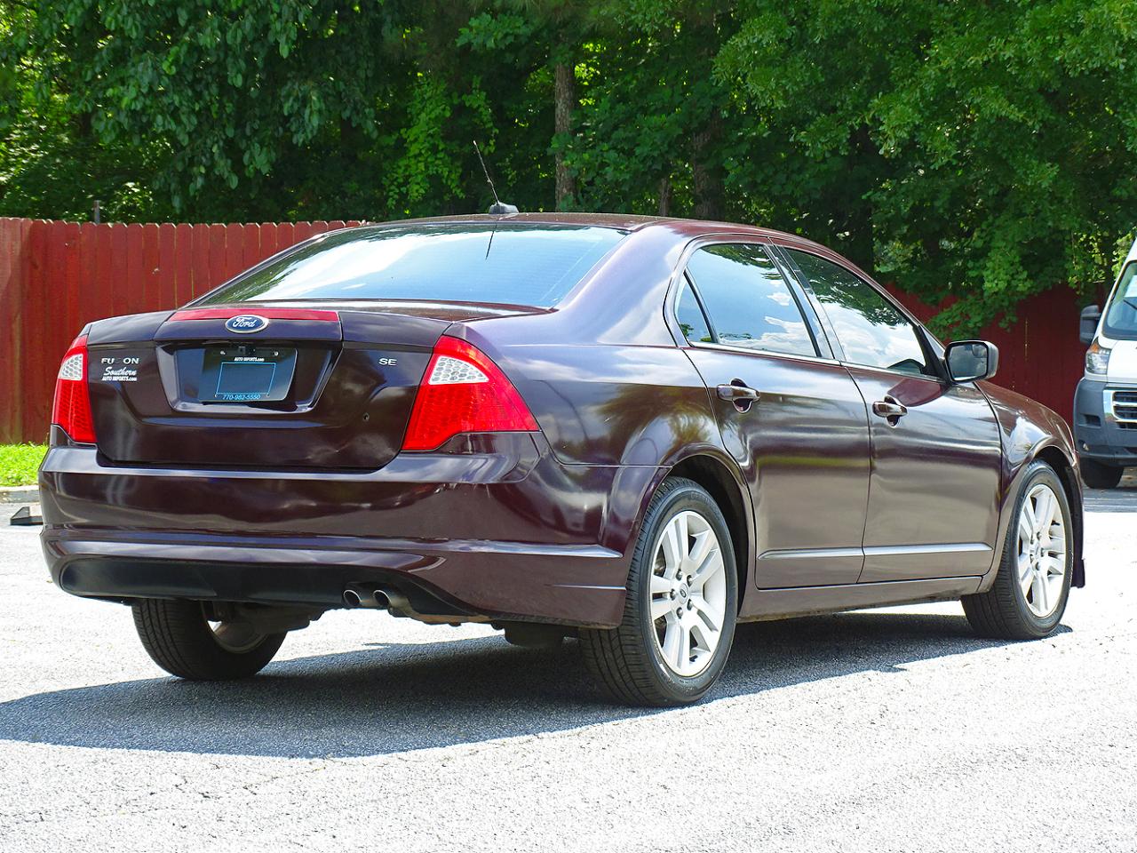 Ford Fusion 4dr Sdn SE FWD 2011