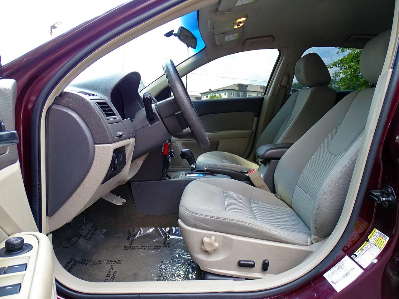 Ford Fusion 4dr Sdn SE FWD 2011