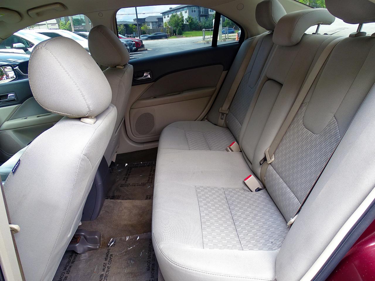 Ford Fusion 4dr Sdn SE FWD 2011