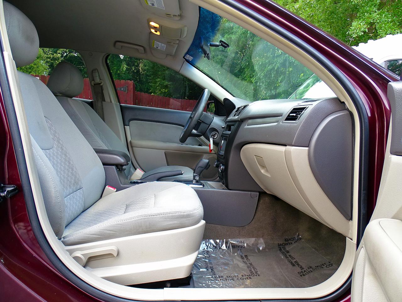 Ford Fusion 4dr Sdn SE FWD 2011