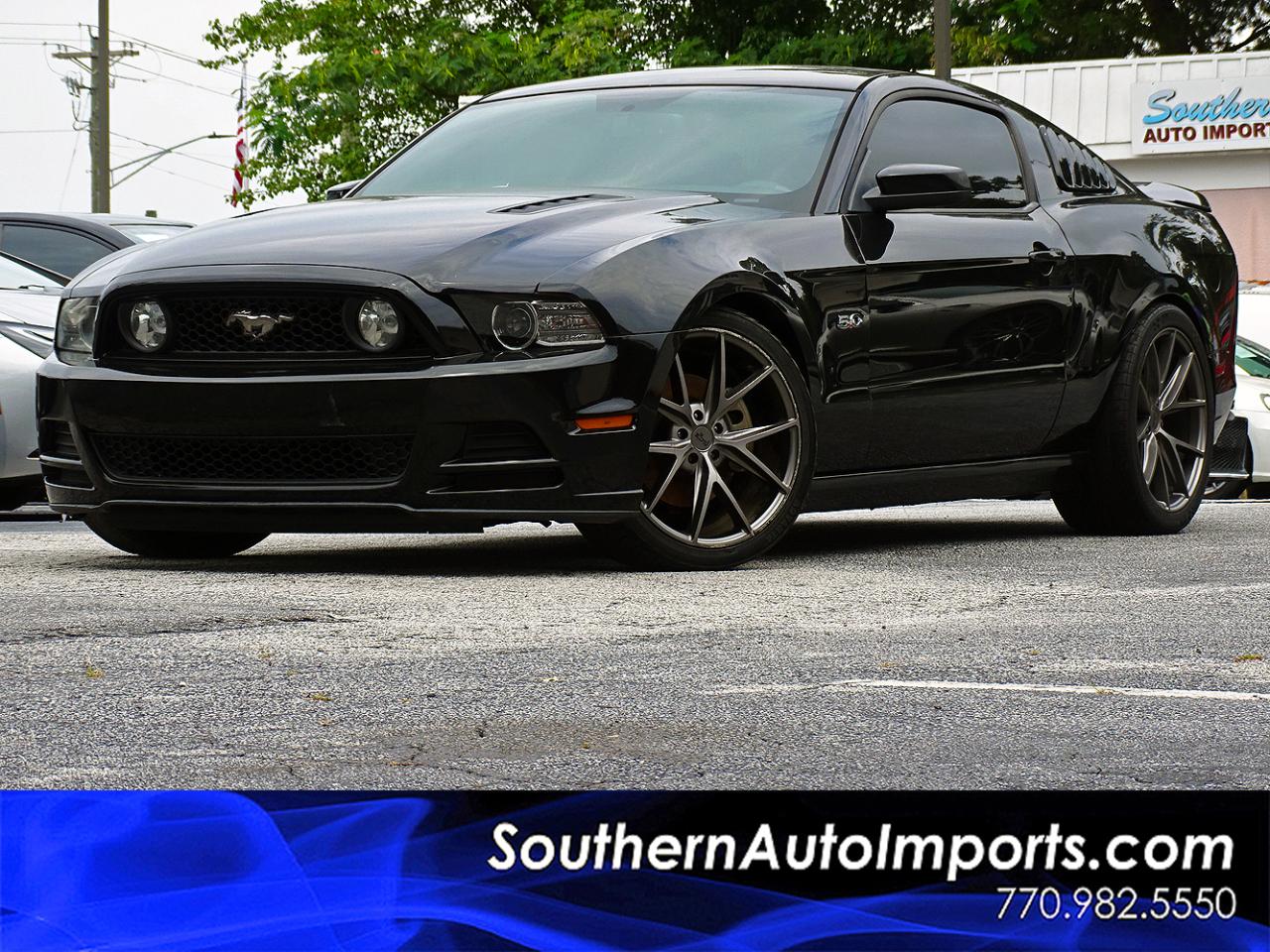 2013 Ford Mustang 2dr Cpe GT