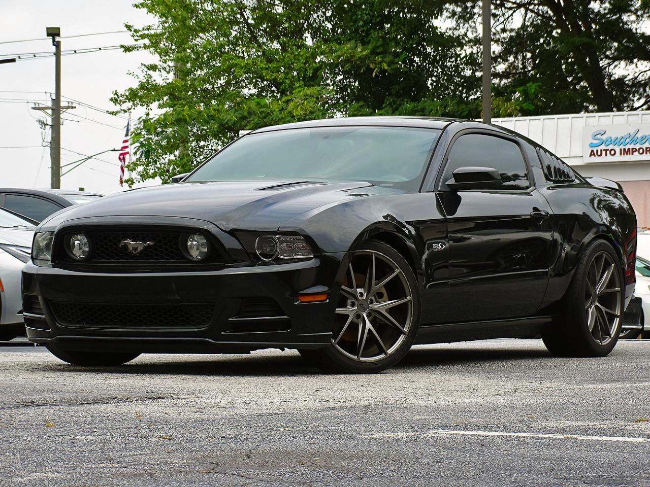 Ford Mustang 2dr Cpe GT 2013