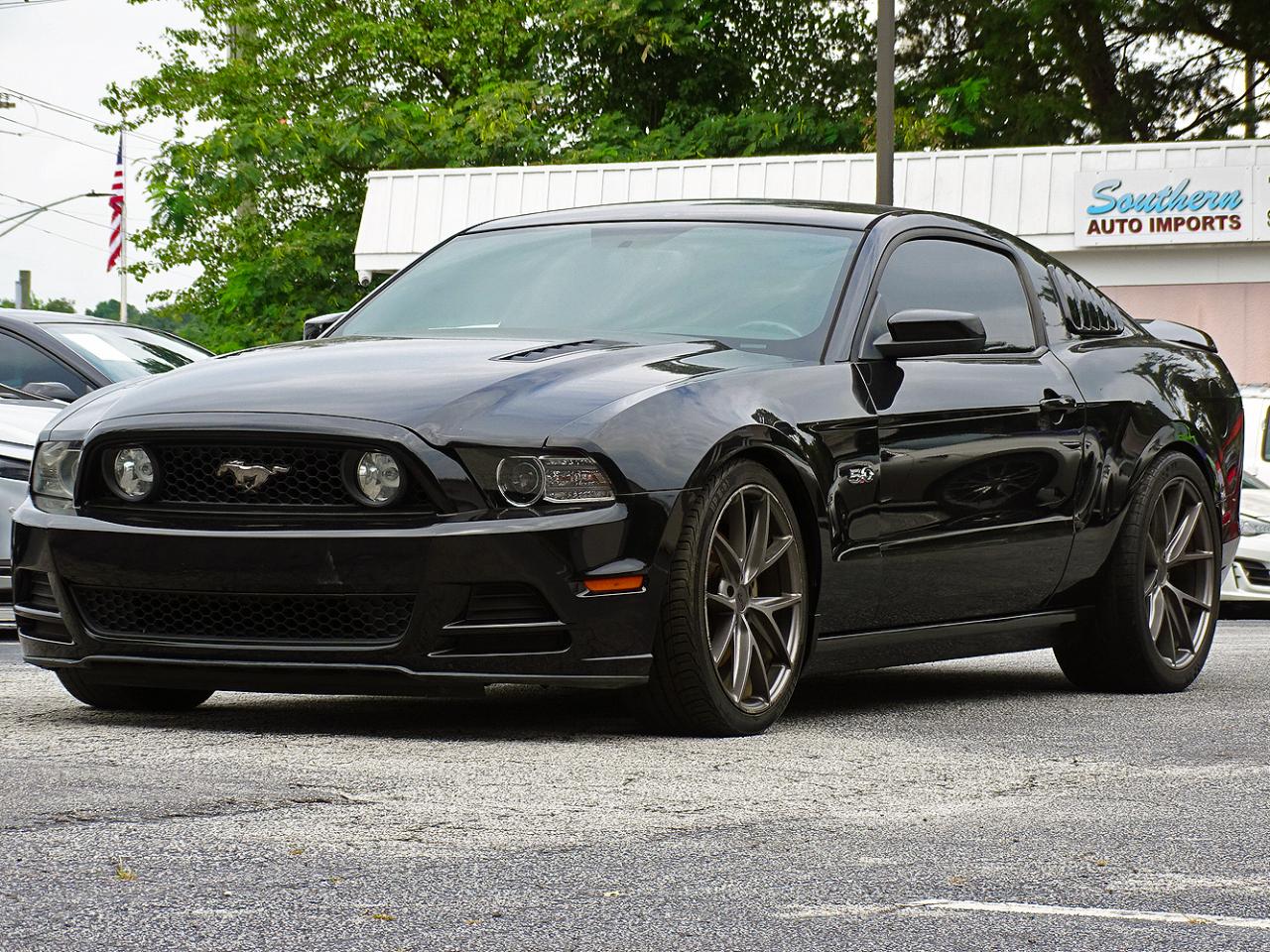 Ford Mustang 2dr Cpe GT 2013