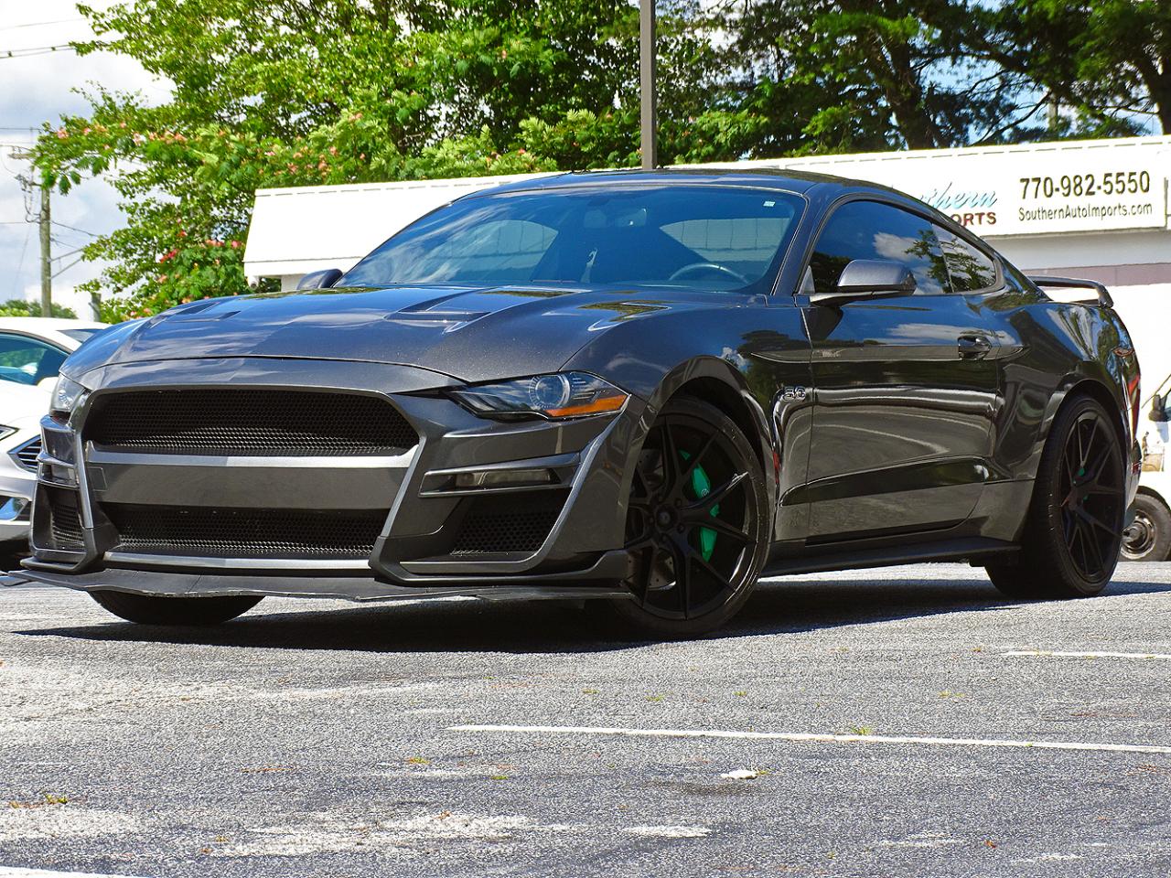 Ford Mustang GT 2019