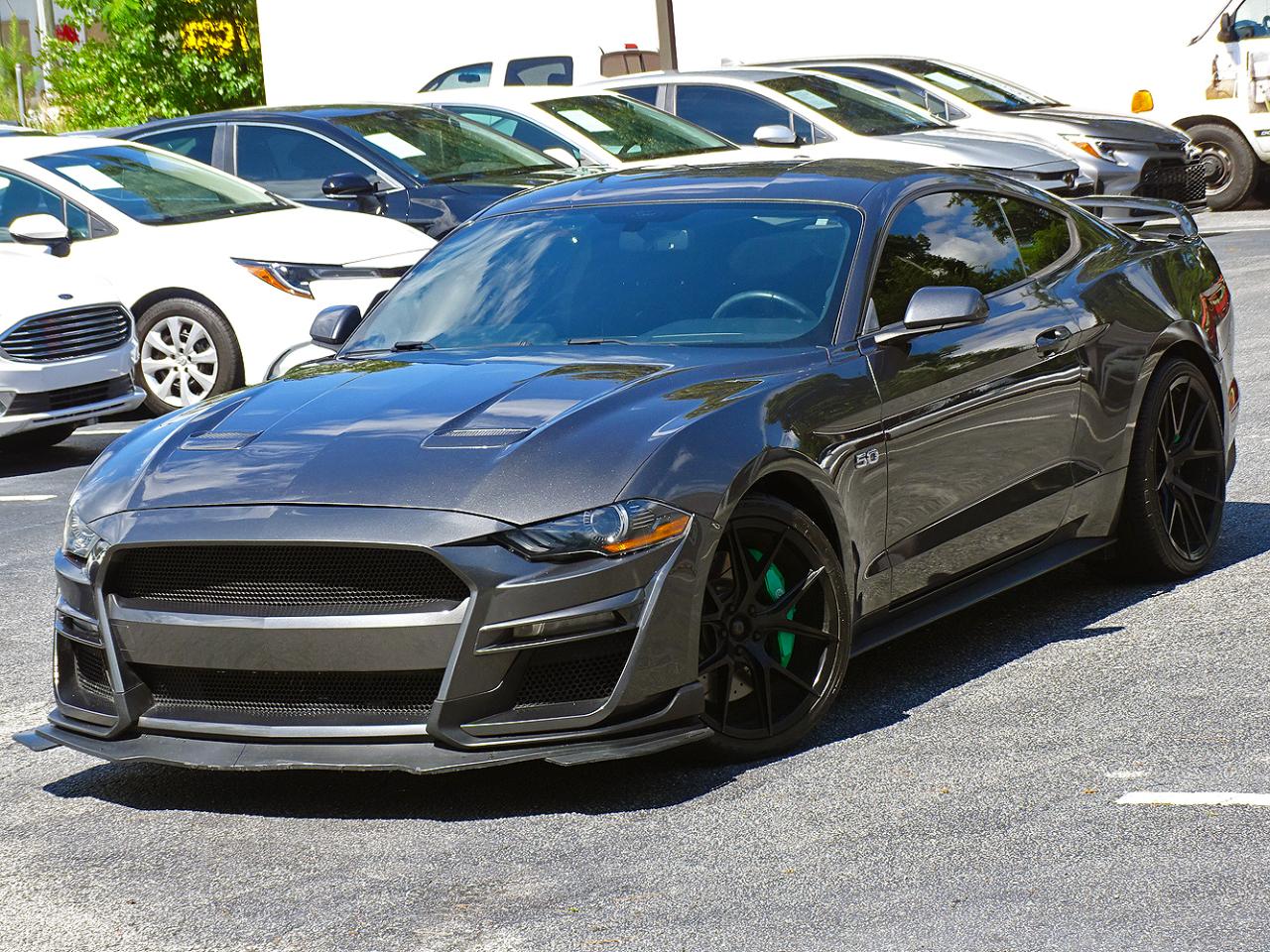 Ford Mustang GT 2019