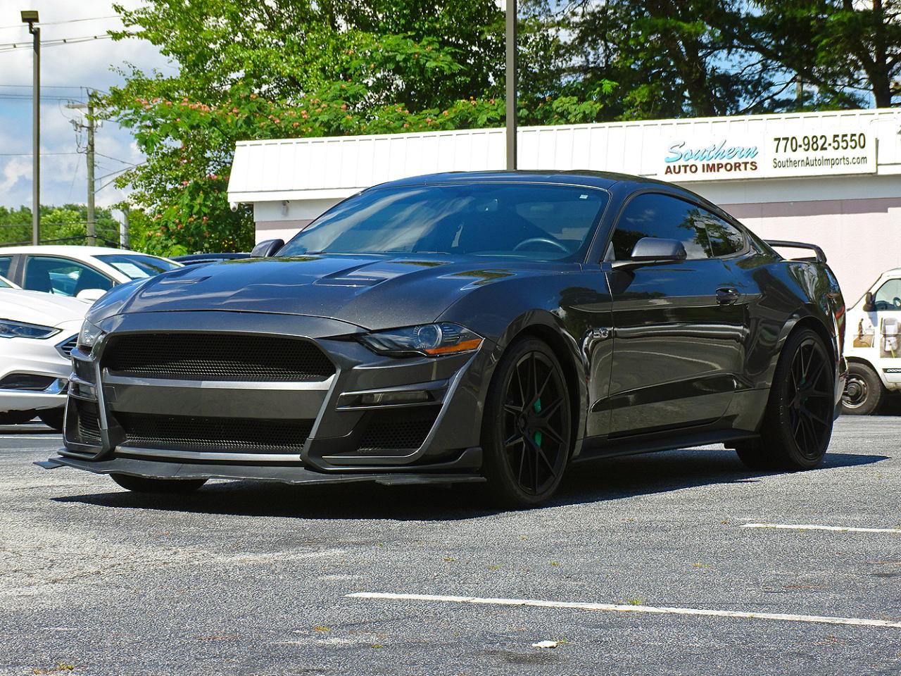 Ford Mustang GT 2019
