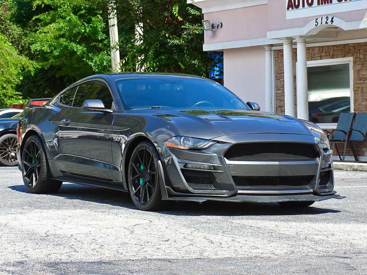 Ford Mustang GT 2019