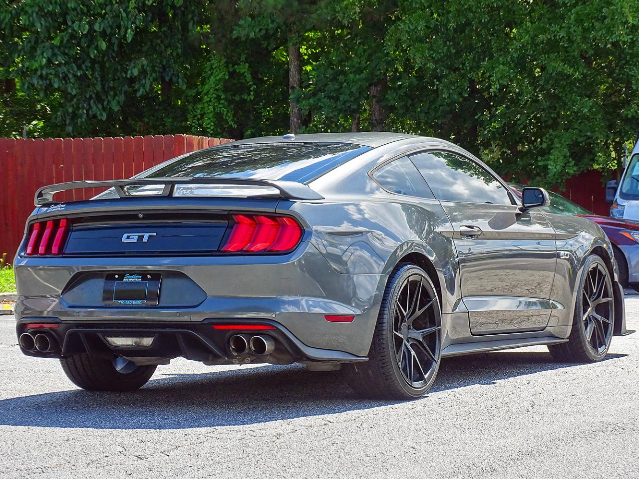 Ford Mustang GT 2019