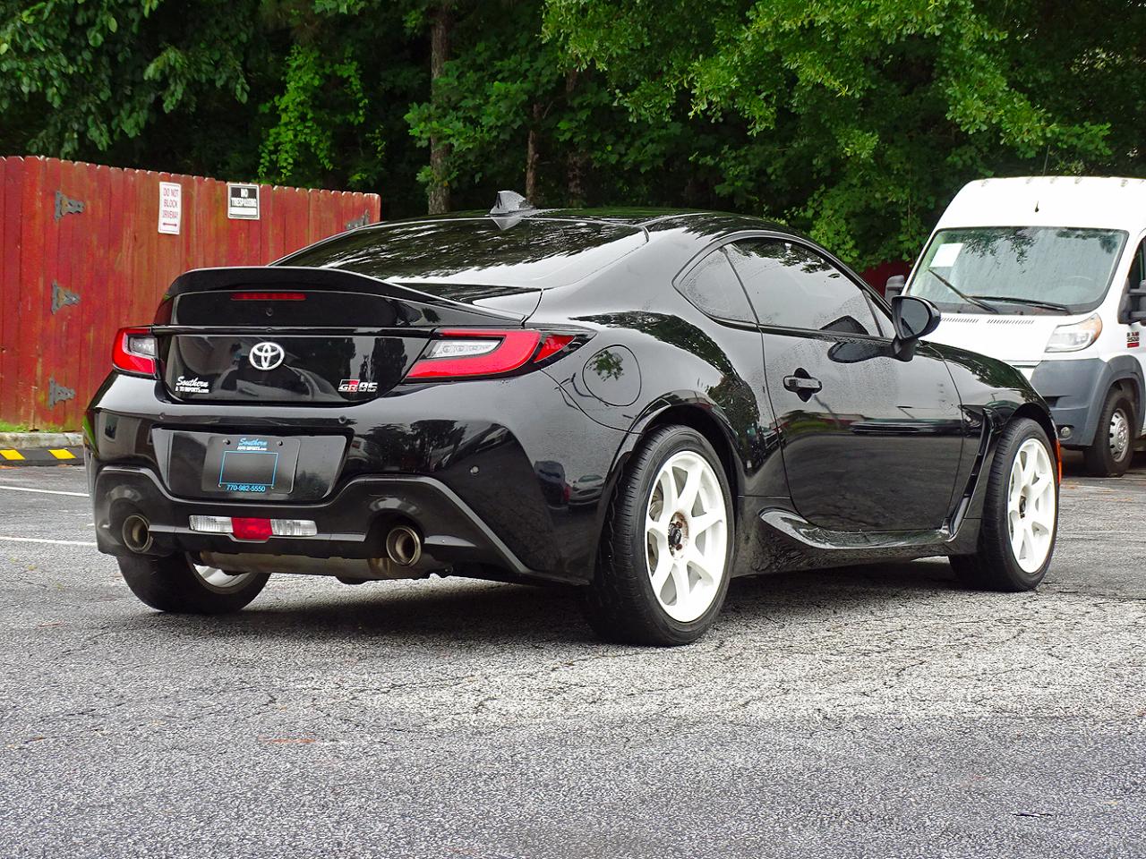 Toyota GR86 Premium Auto (Natl) 2023