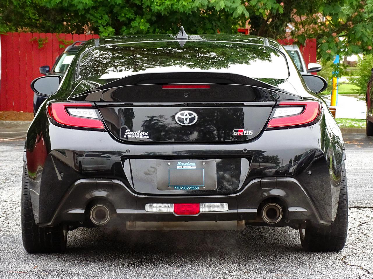 Toyota GR86 Premium Auto (Natl) 2023