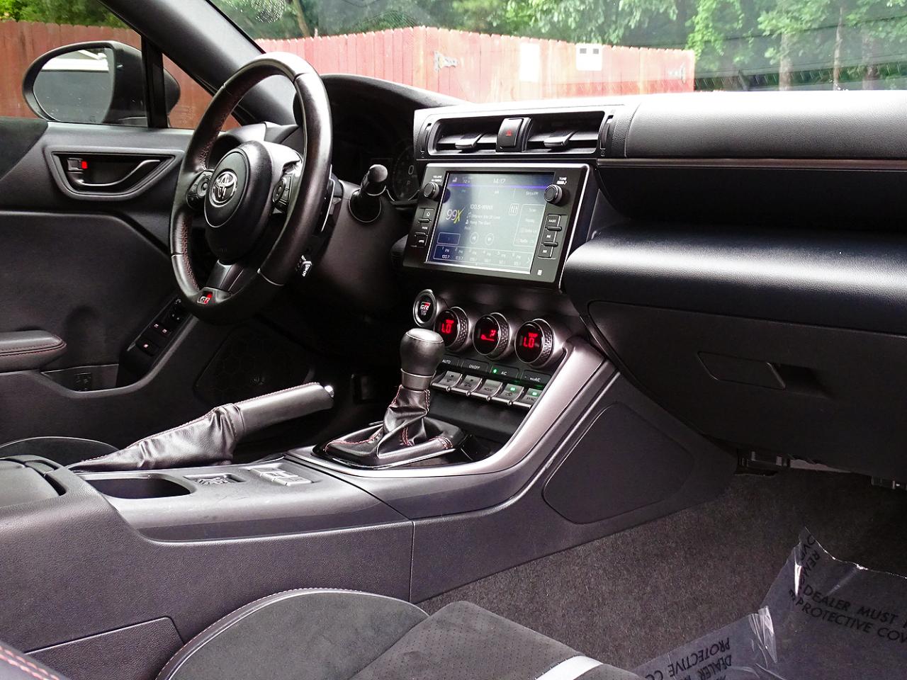 Toyota GR86 Premium Auto (Natl) 2023