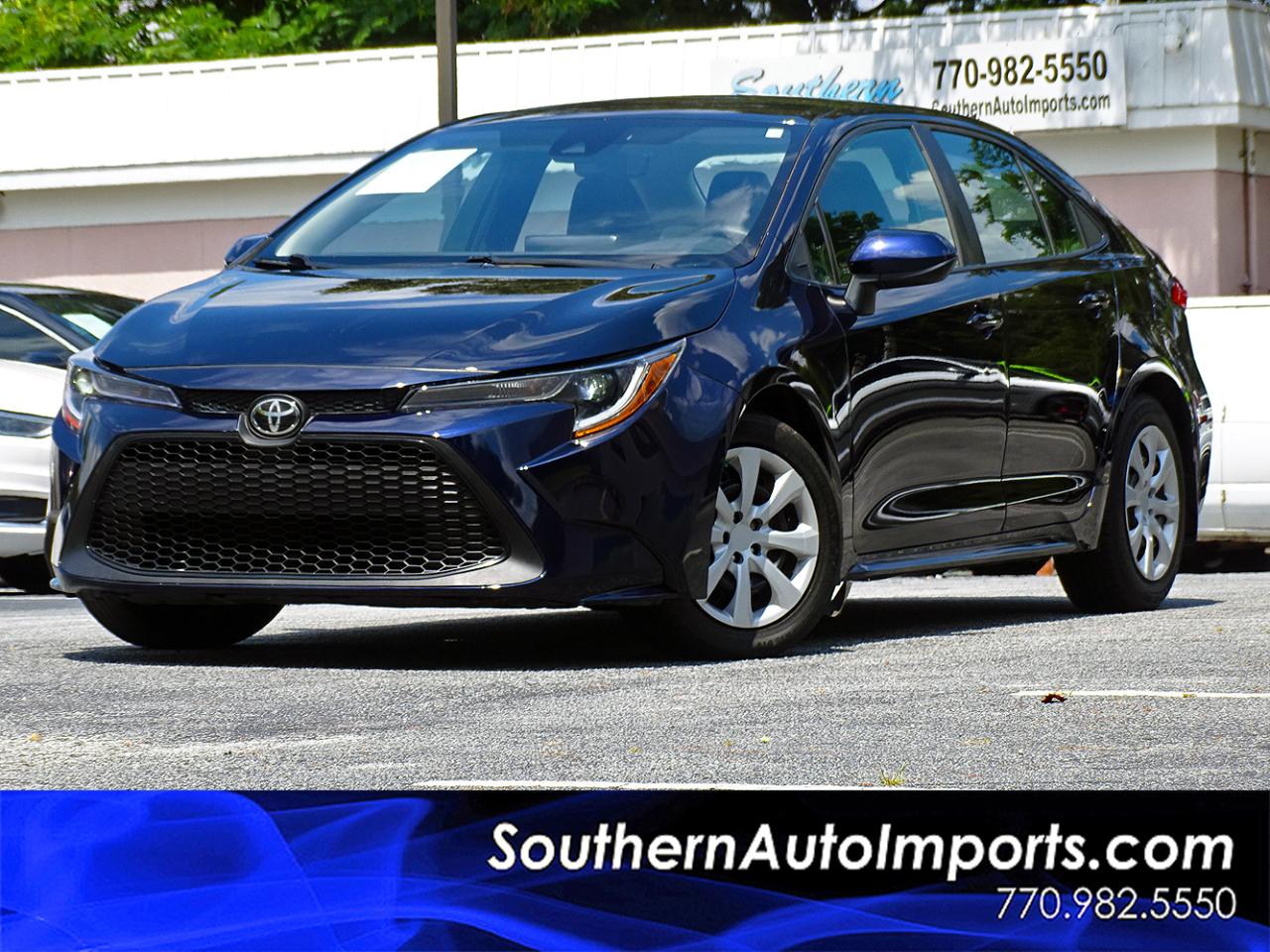 Toyota Corolla LE CVT (Natl) 2022