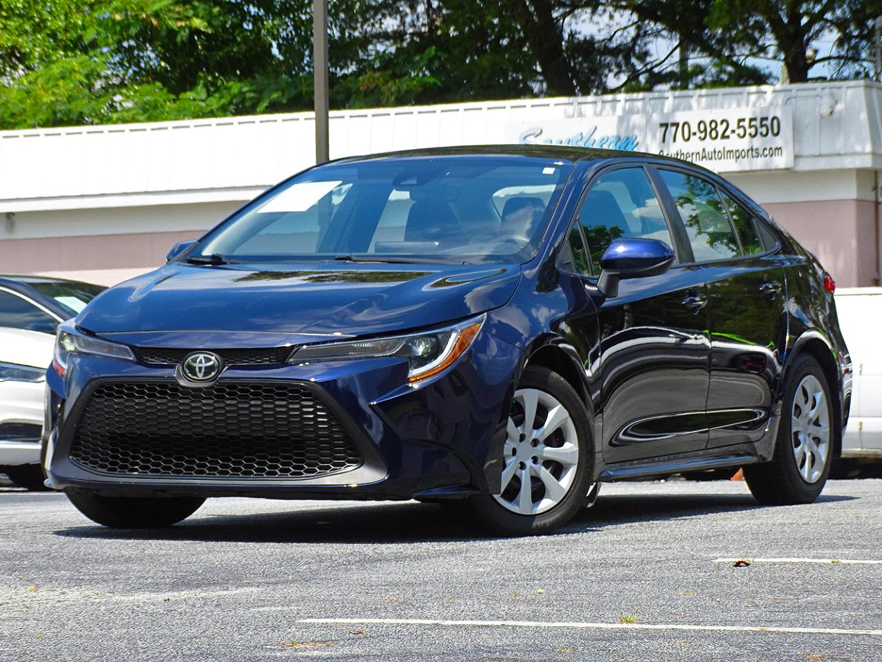 Toyota Corolla LE CVT (Natl) 2022