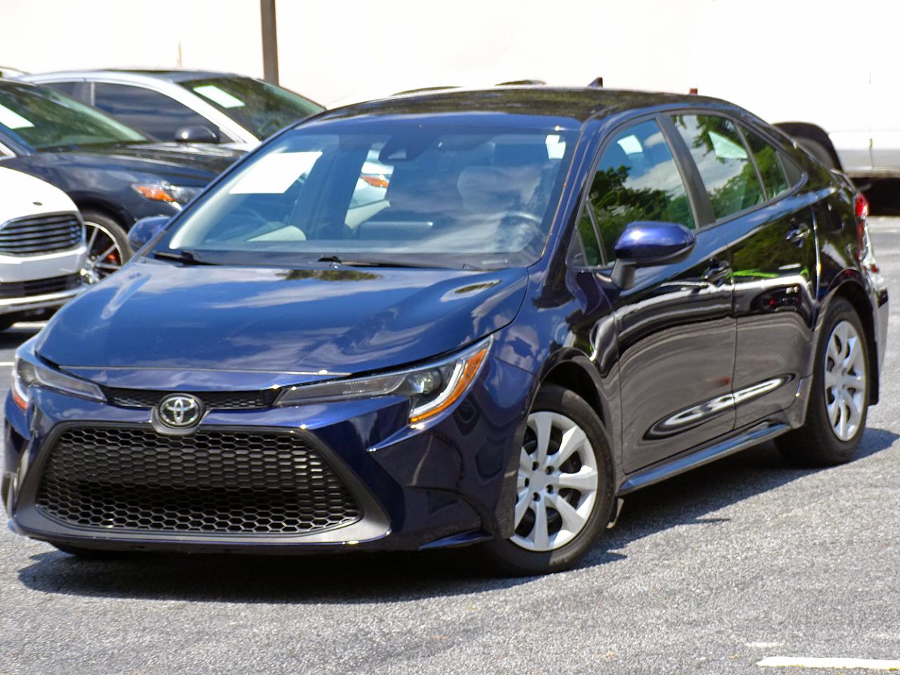Toyota Corolla LE CVT (Natl) 2022