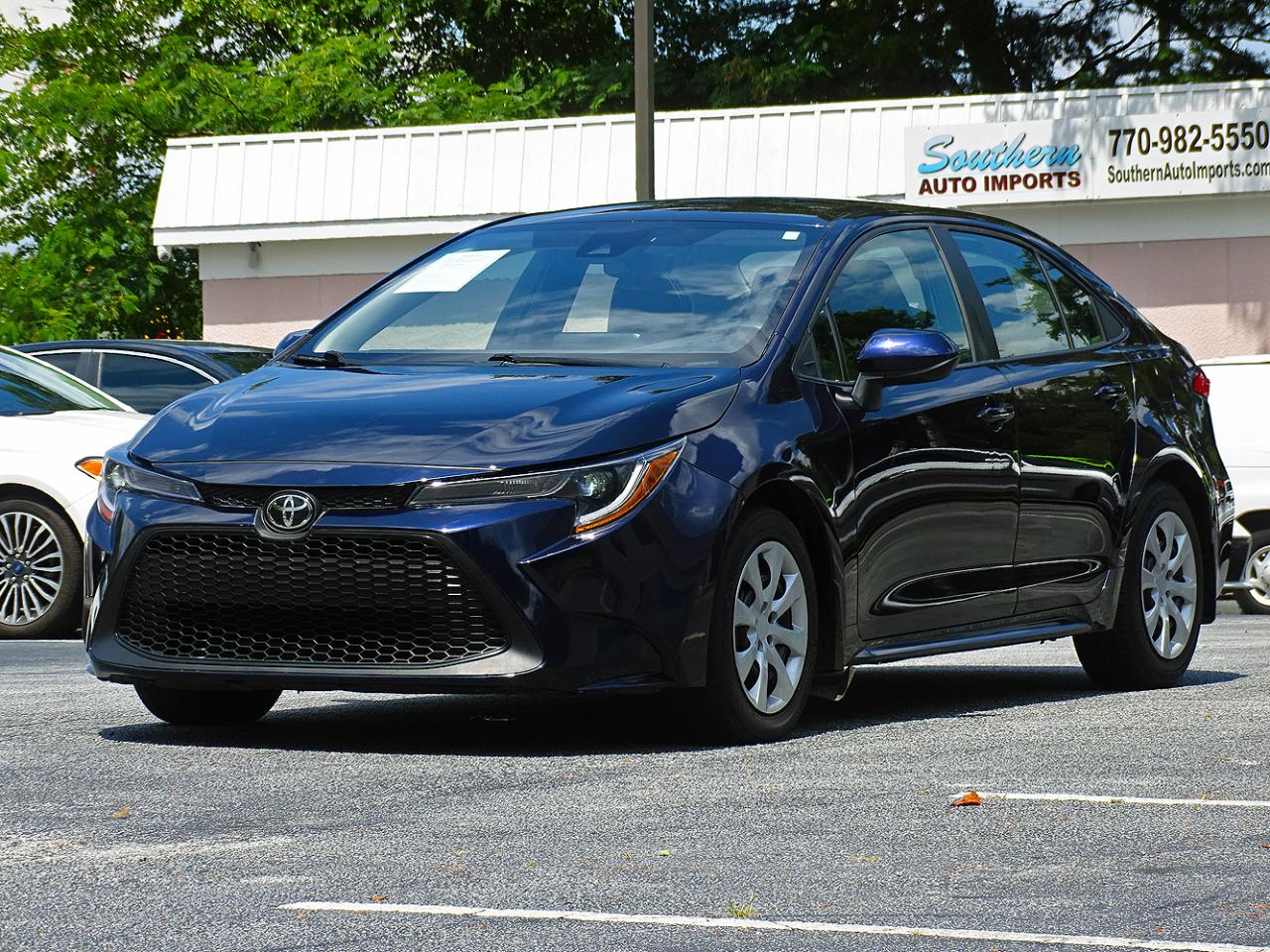 Toyota Corolla LE CVT (Natl) 2022