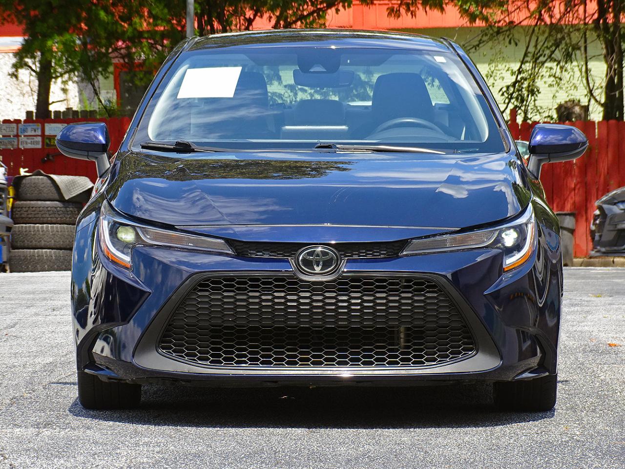 Toyota Corolla LE CVT (Natl) 2022