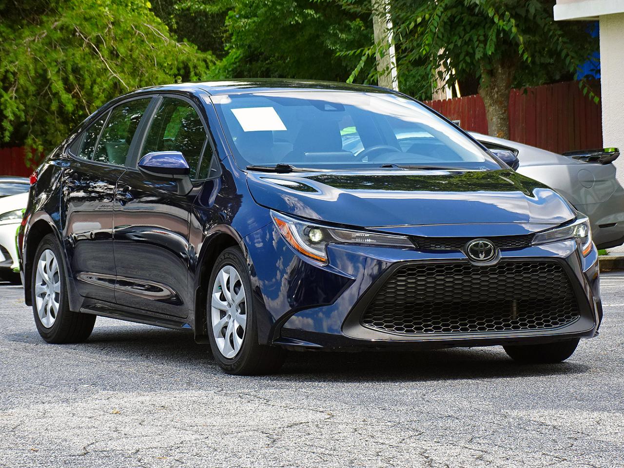 Toyota Corolla LE CVT (Natl) 2022