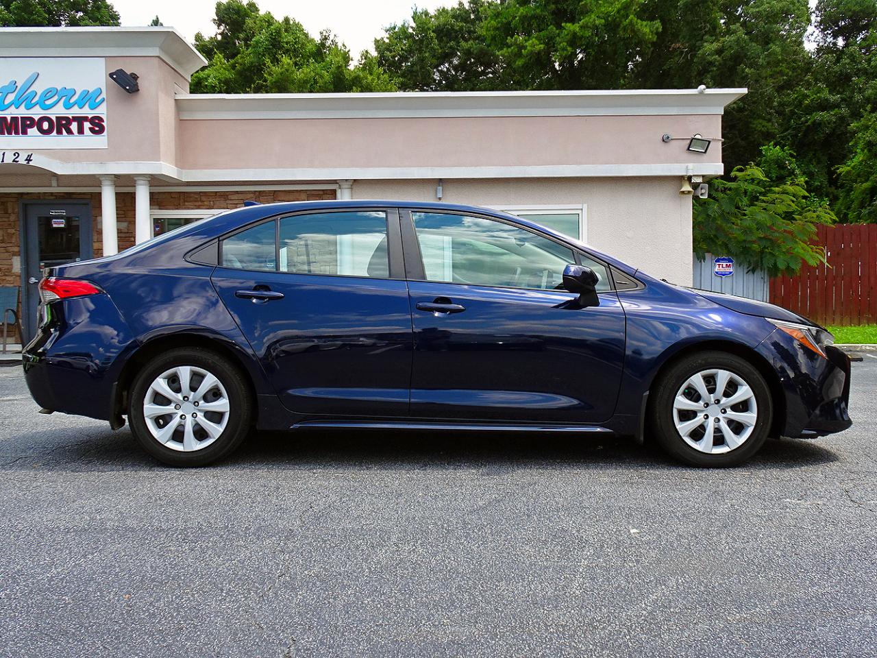 Toyota Corolla LE CVT (Natl) 2022