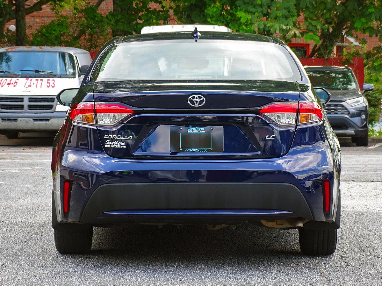 Toyota Corolla LE CVT (Natl) 2022